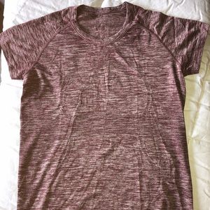 Lululemon workout tee